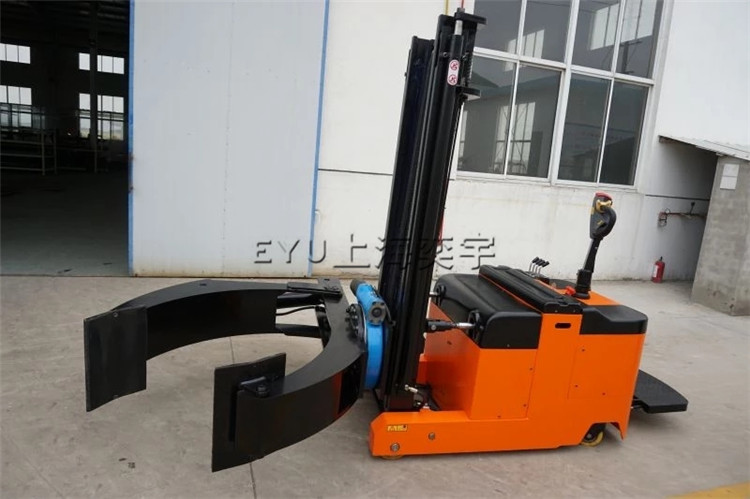 平衡重全電動(dòng)翻轉(zhuǎn)夾抱搬運(yùn)車