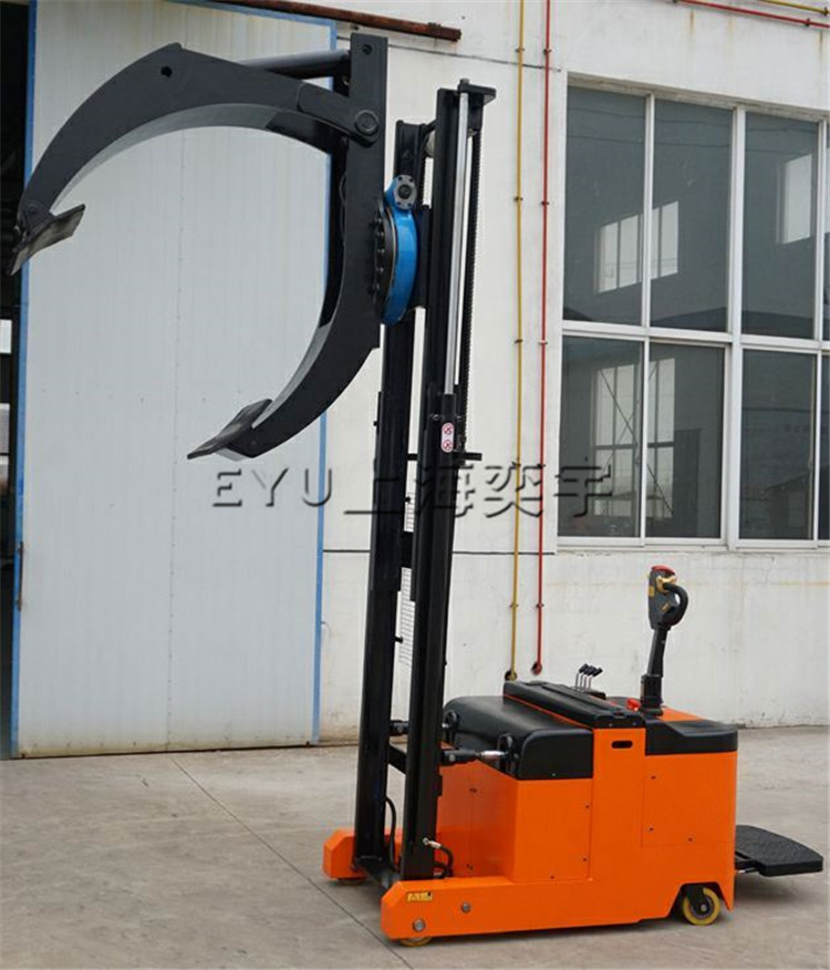 平衡重全電動(dòng)翻轉(zhuǎn)夾抱搬運(yùn)車