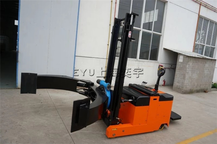平衡重全電動(dòng)翻轉(zhuǎn)夾抱搬運(yùn)車