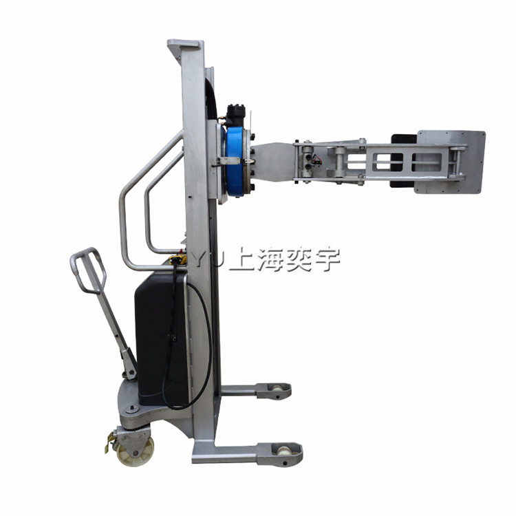 半電動(dòng)紙卷紙筒旋轉(zhuǎn)夾抱車(chē)