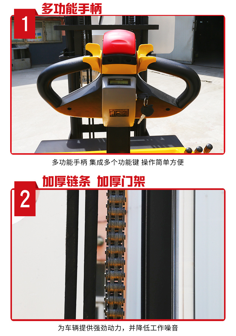 橫臥圓柱體電動旋轉(zhuǎn)夾抱叉車